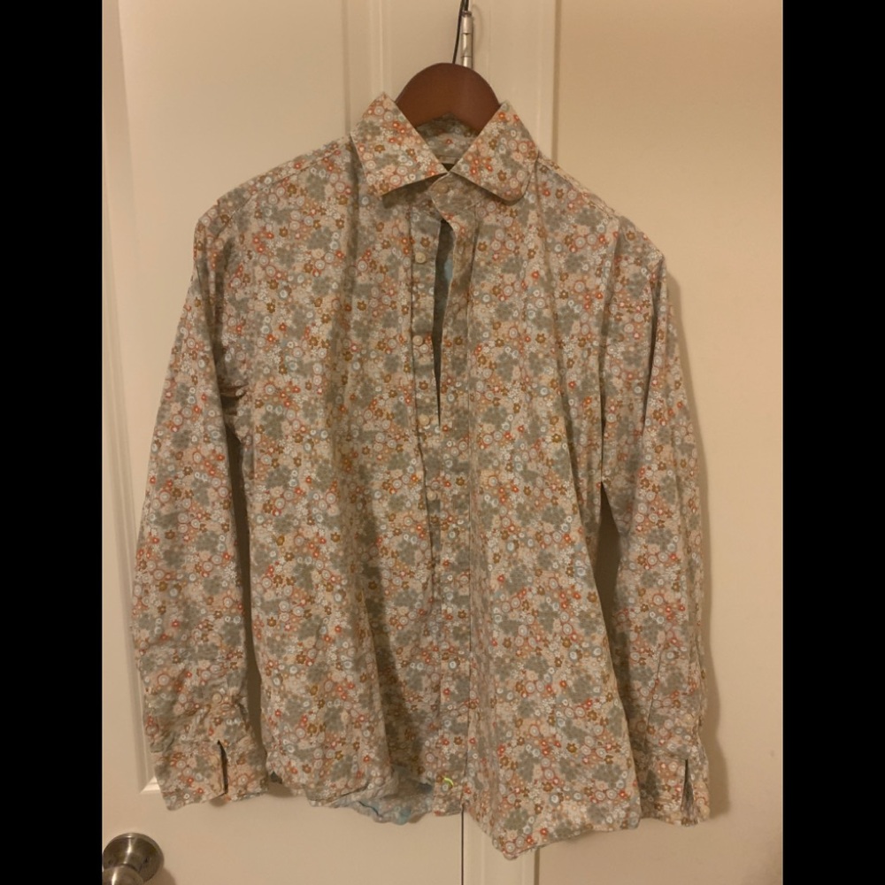 Taylorbyrd Liberty of London type print